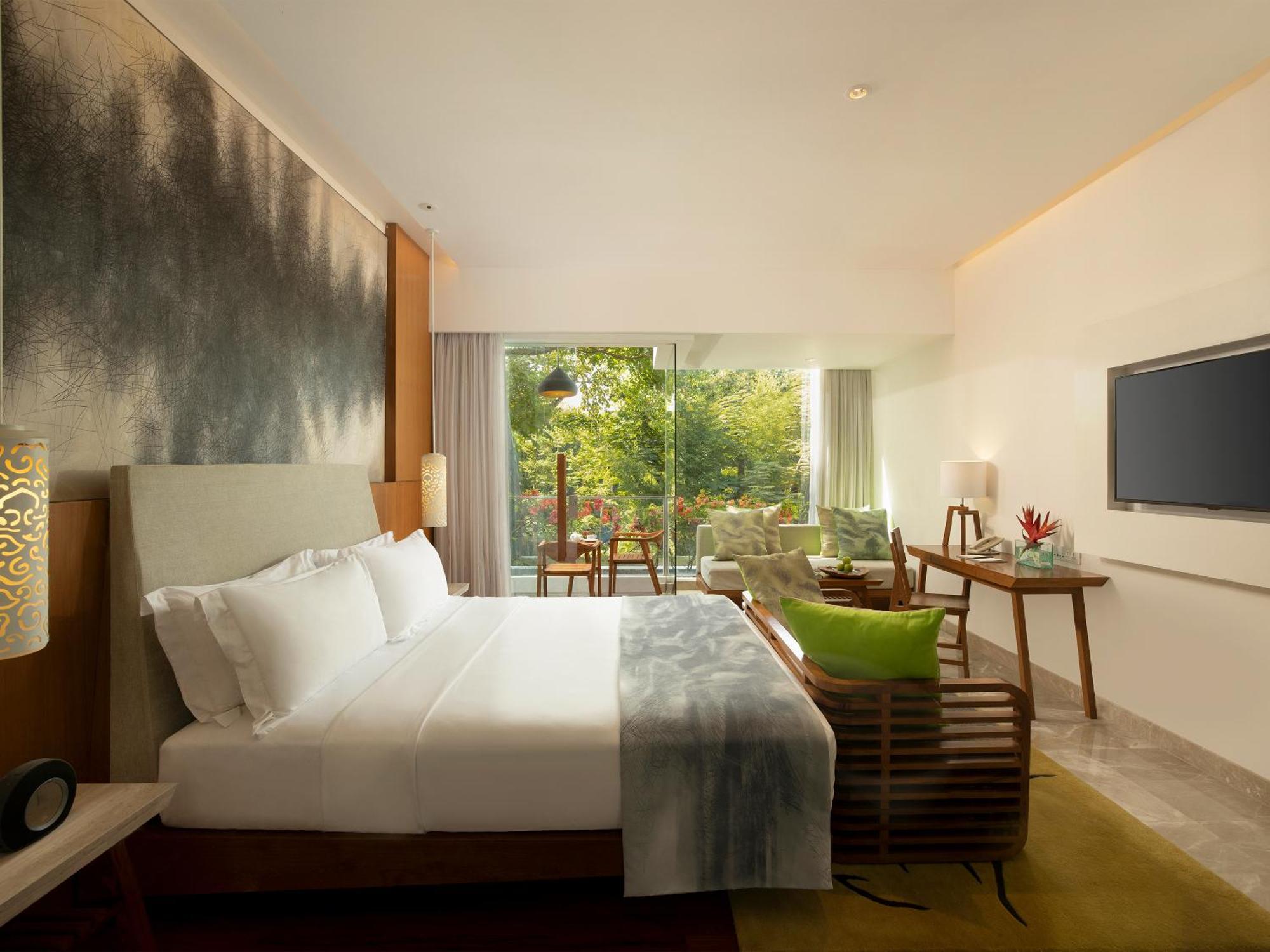 Maya Sanur Resort & Spa Exterior foto Deluxe Room