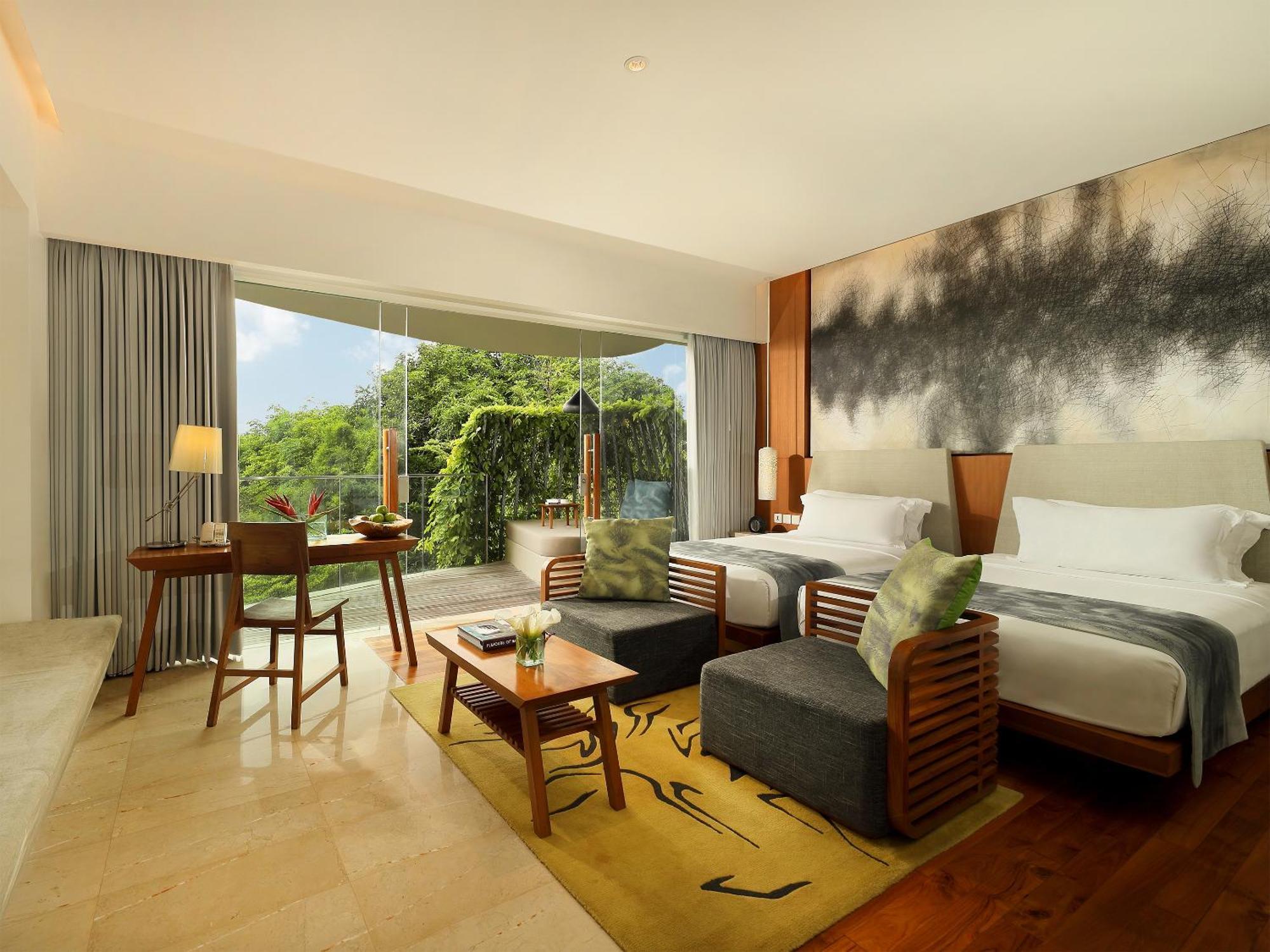Maya Sanur Resort & Spa Exterior foto Deluxe Room