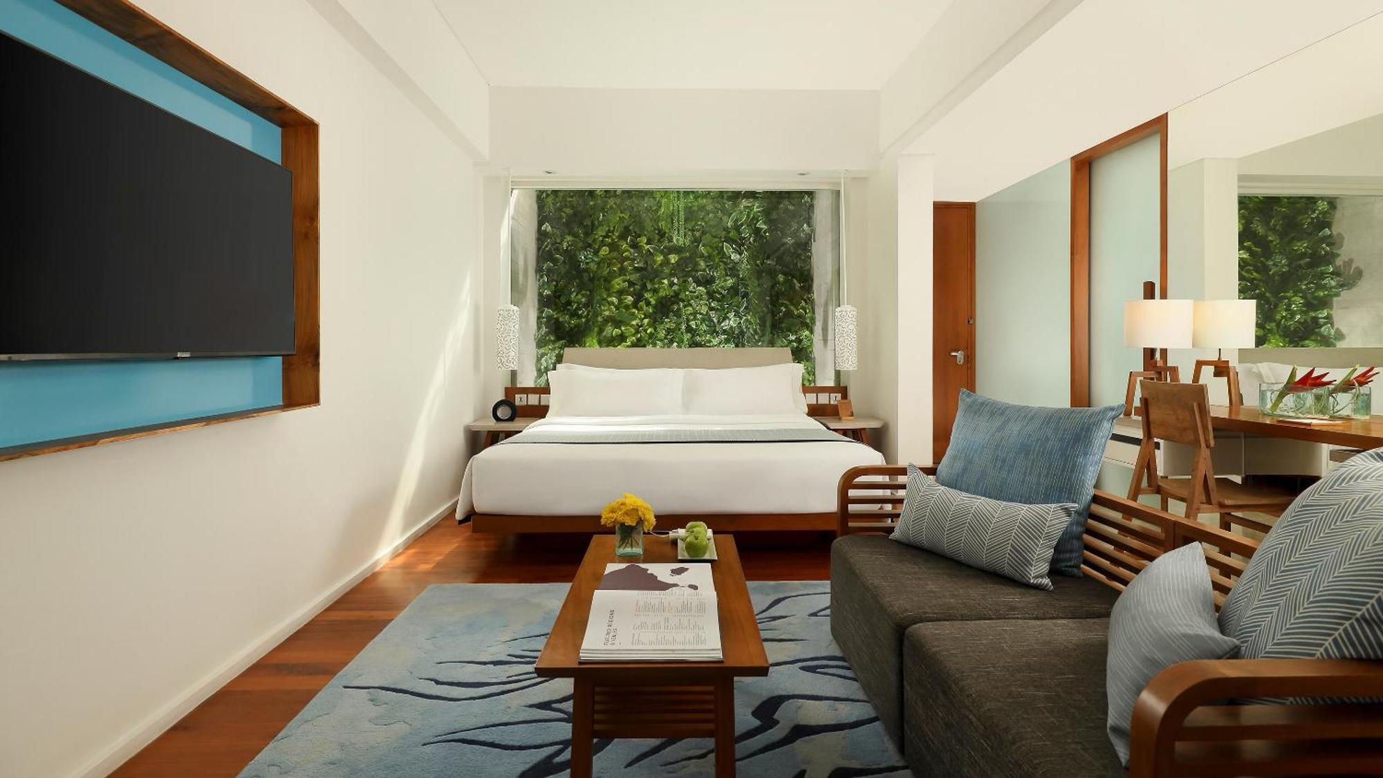 Maya Sanur Resort & Spa Exterior foto Deluxe Room